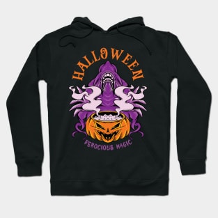 Halloween Ferocious Magic Hoodie